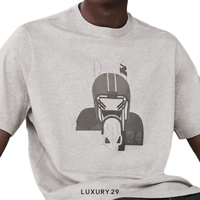 Hermes "Quarterb'H" t-shirt Gris