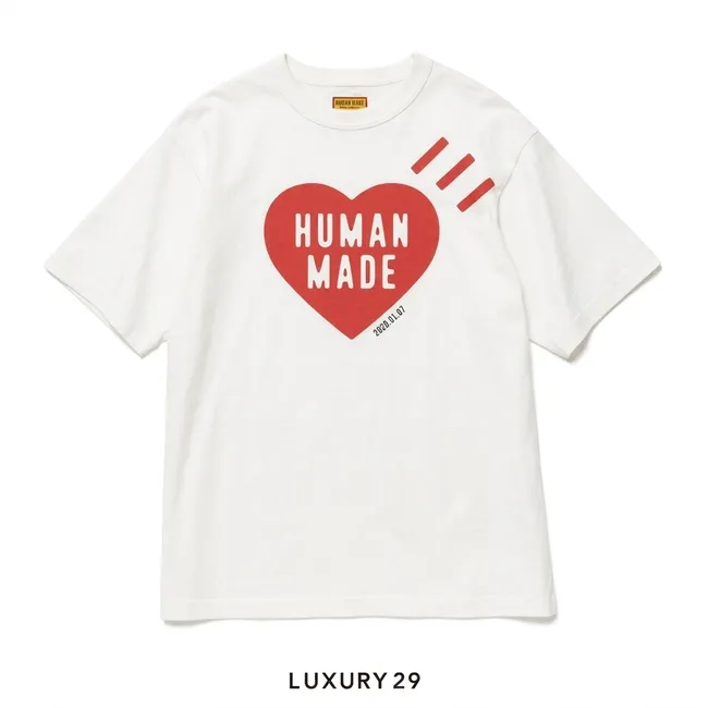 Human Made Daily Red/White  (Random Date 2026)