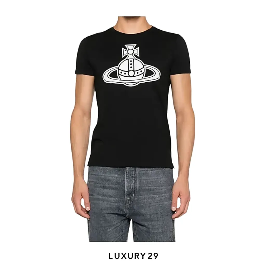 Vivienne westwood Orb Classic T-shirt Black(S, Black)