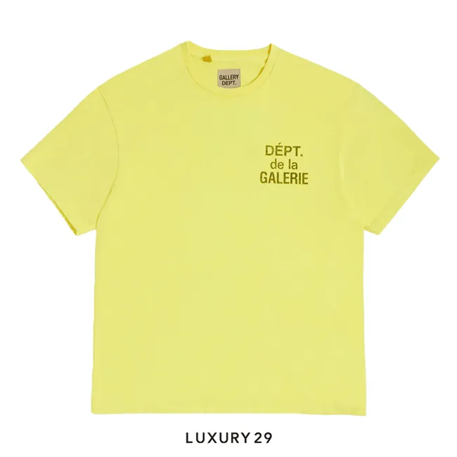 Gallery Dept. French Tee Flo Yellow