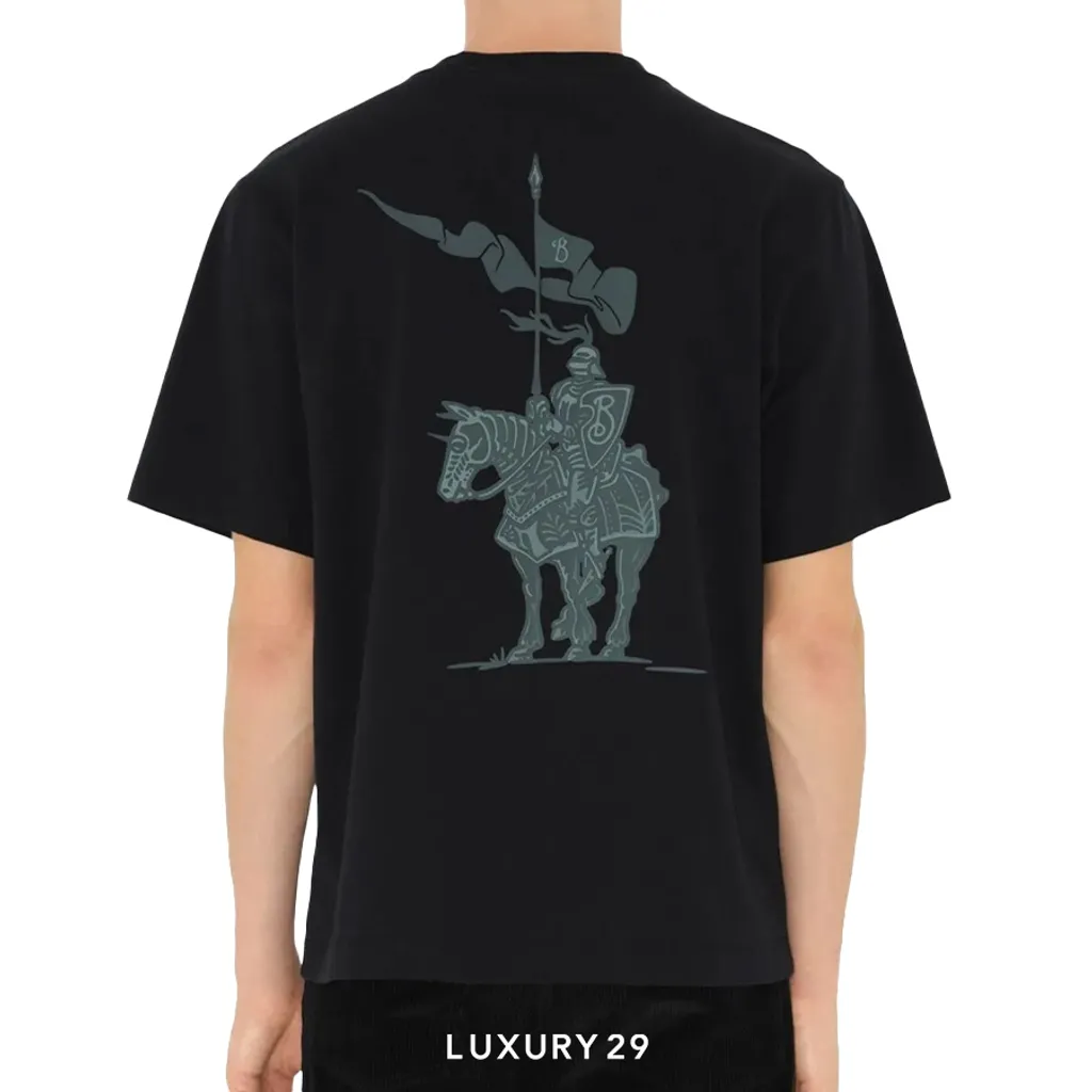 Burberry EKD Cotton T-shirt Black(S, Black)