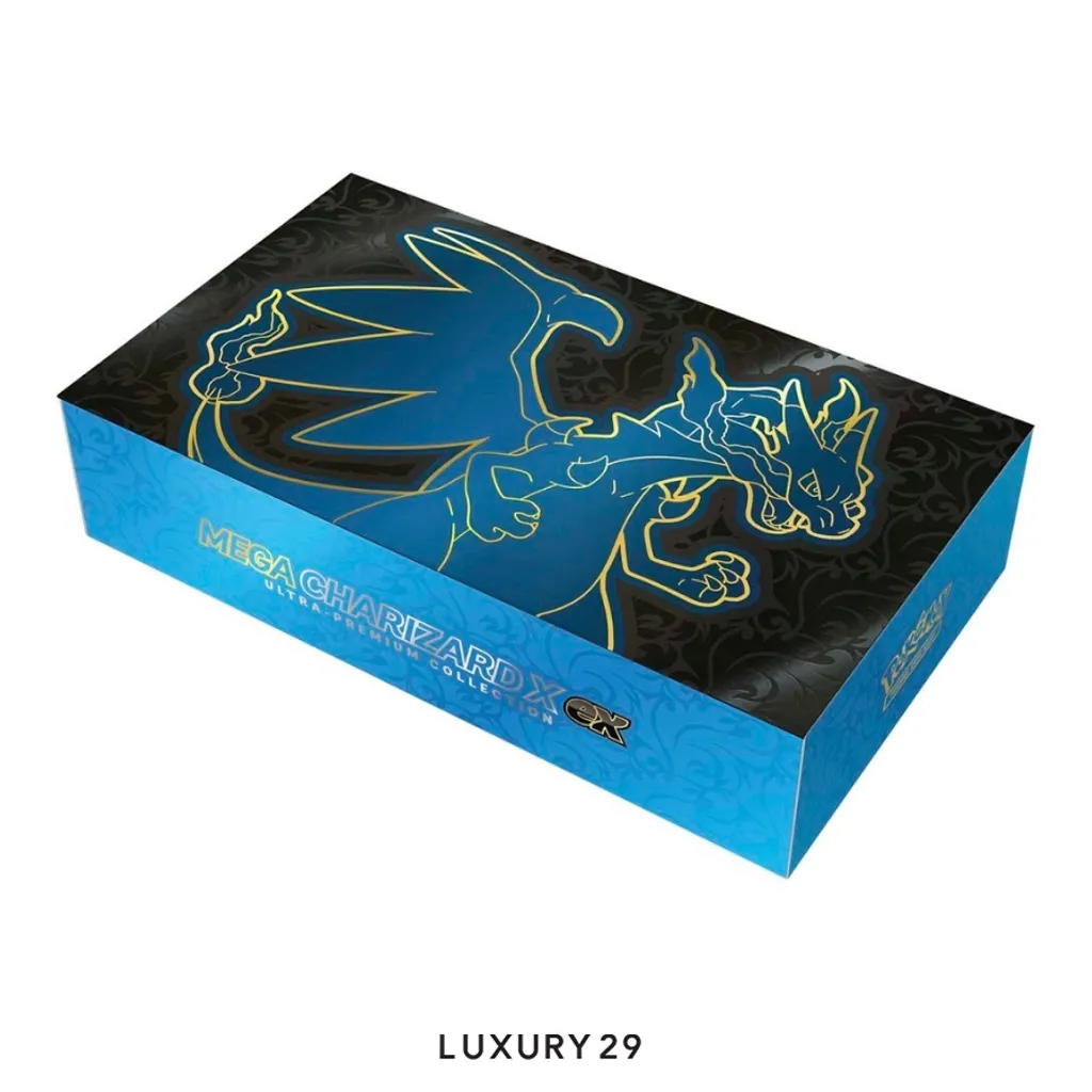 Pokemon TCG: Mega Charizard X ex Ultra-Premium Collection (EN)(Small, Multicolour)