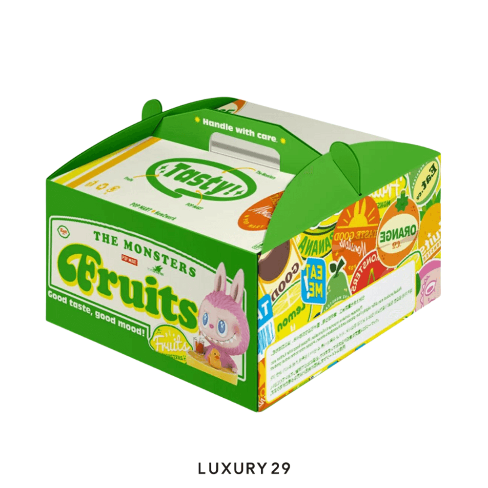 POP MART THE MONSTERS Fruits Series(Small, Multicolour)