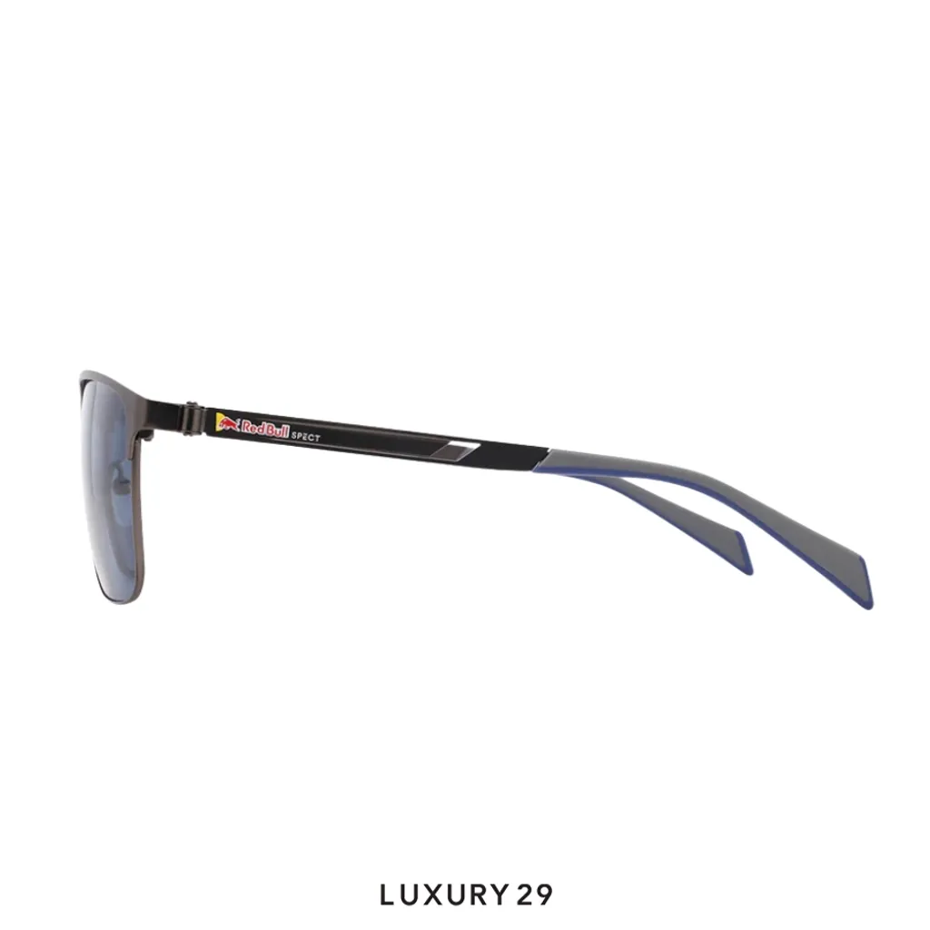 Red Bull Spect Sunglasses REDMS106-03P AERO SPIN Concept blue(Free Size, Blue)