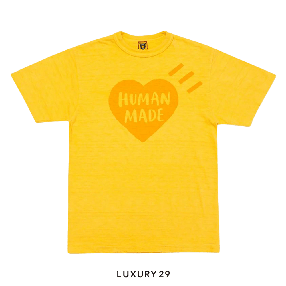 Human Made Color T-Shirt 'Orange'(XL, Orange)