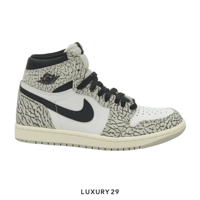Nike Jordan 1 Retro High OG White Cement