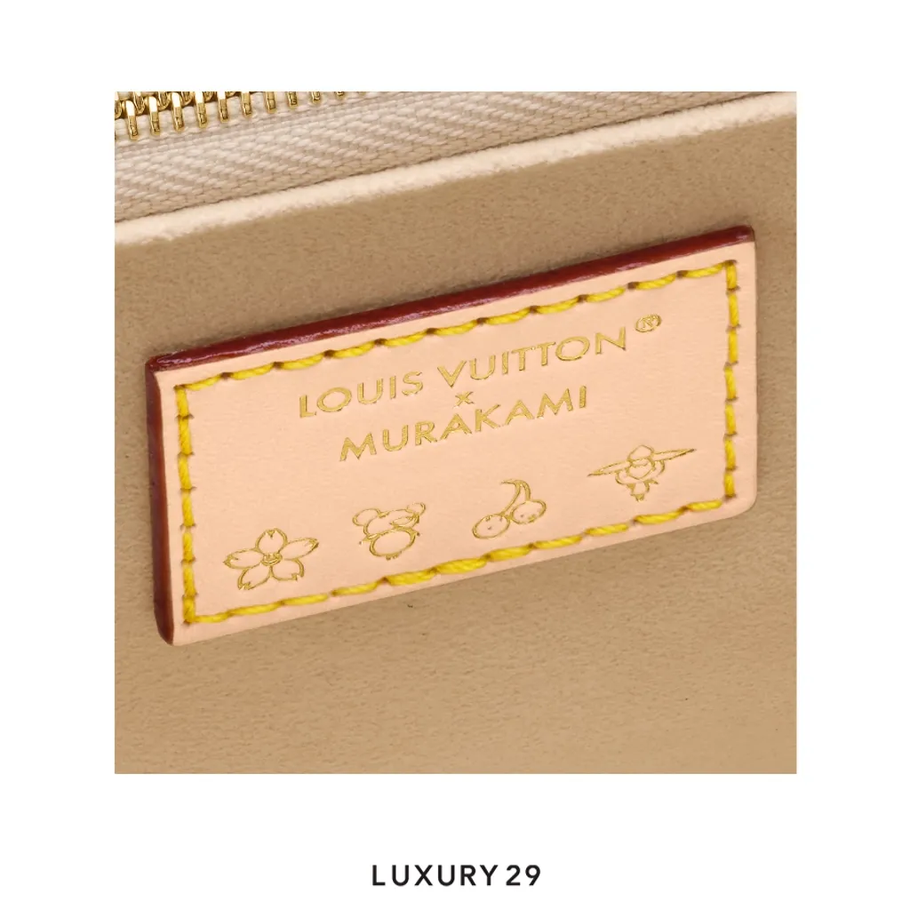 Louis Vuitton LV x TM Diane PM bag Multicolor/White(Small, White)