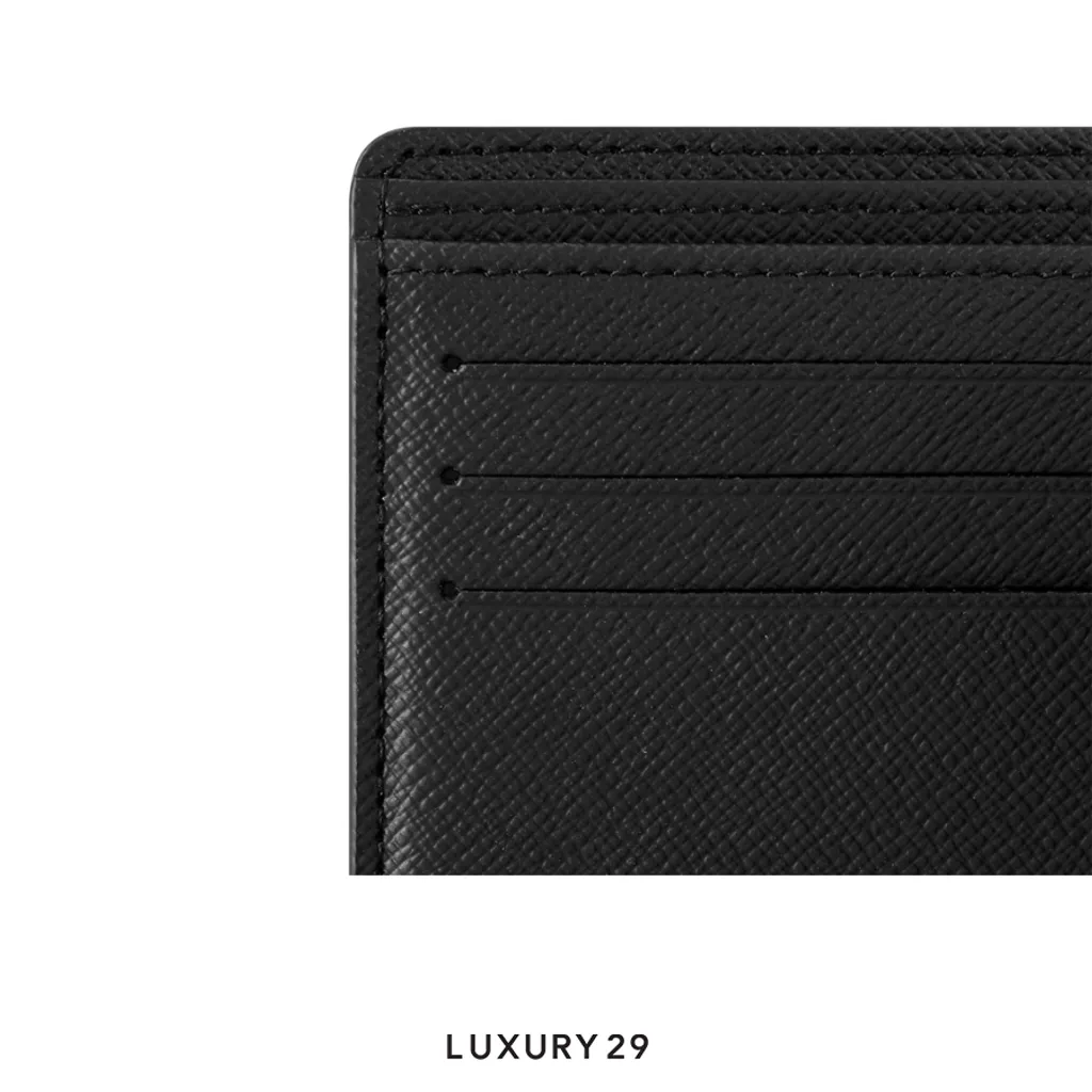 Louis Vuitton LV Multiple Wallet Monogram Eclipse Black(Small, Black)