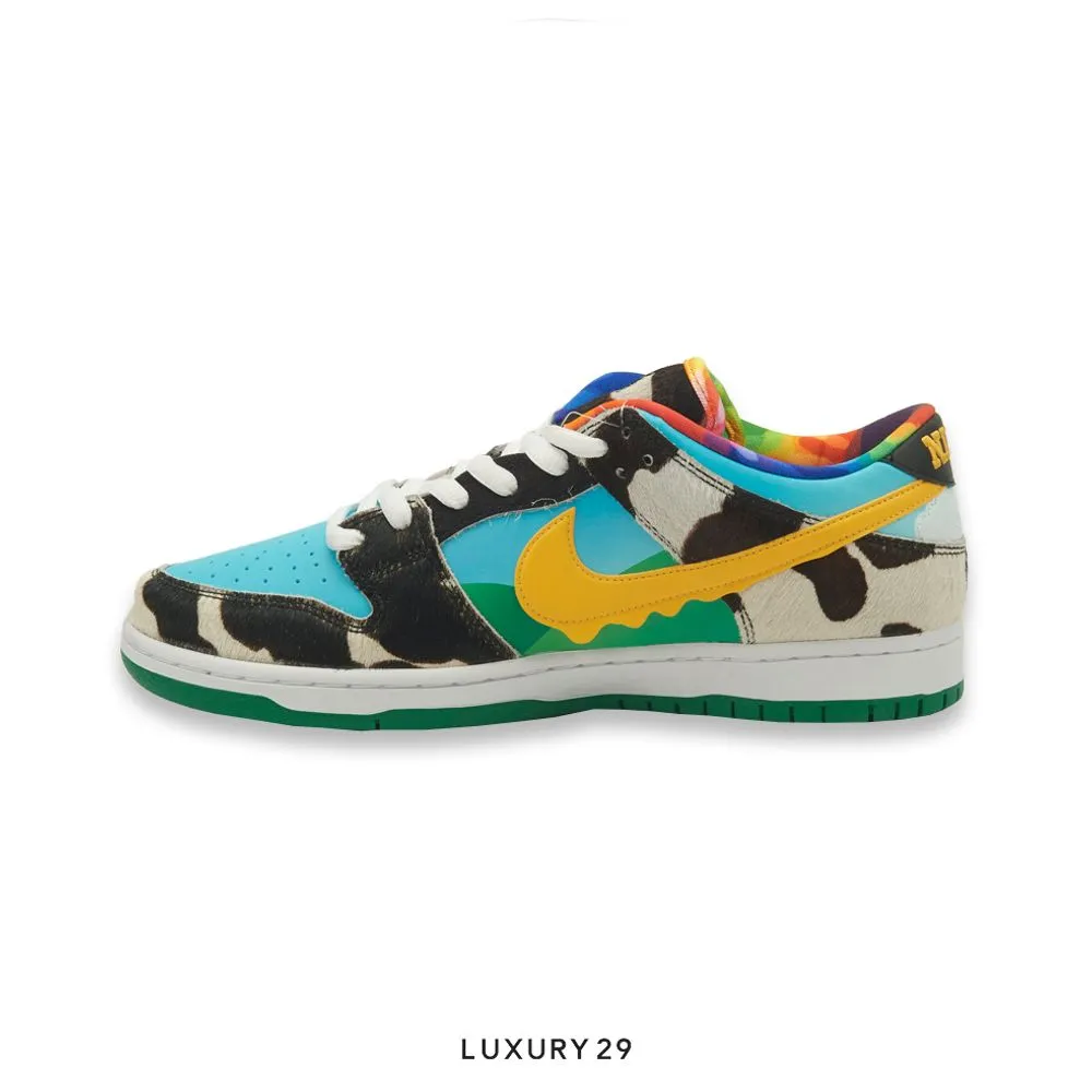 Nike SB Dunk Low Ben & Jerry's Chunky Dunky(45, Multicolour)