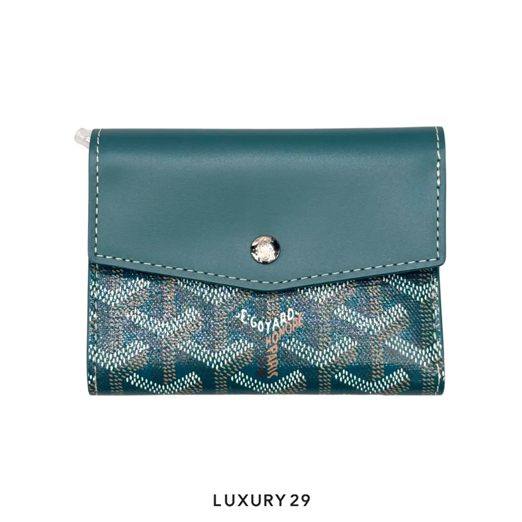 Goyard Saint-Gabriel wallet Green(Small, Green)