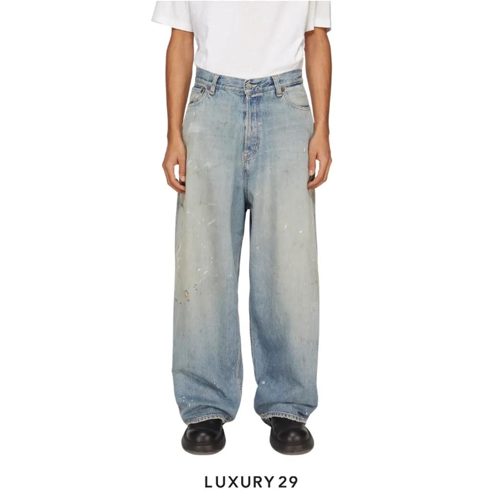 Acne studios Loose fit jeans - 2023 U Trafalgar Jeans(XXS/XXS, Blue)
