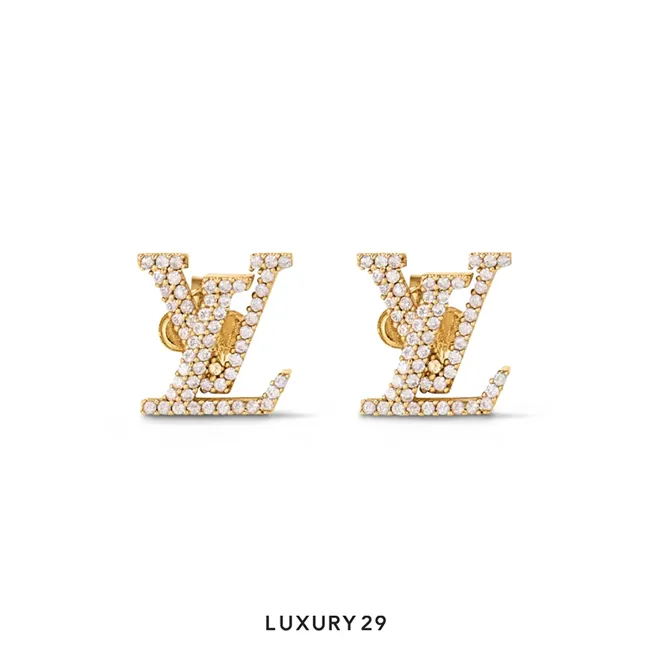 Louis Vuitton LV Iconic Earrings