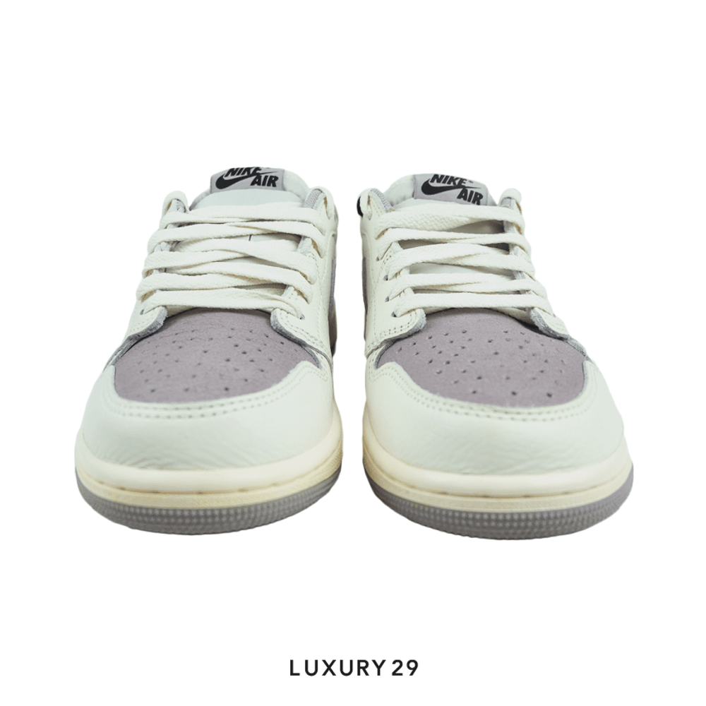 Nike Jordan 1 Retro Low OG Atmosphere Grey(40, Grey)