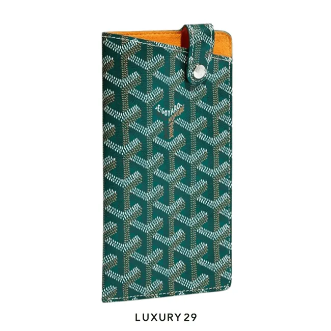 Goyard Montmartre GM Case Green
