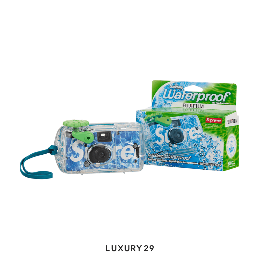 【30％OFF】 Supreme Blue Camera Waterproof FujiFilm フィルムカメラ