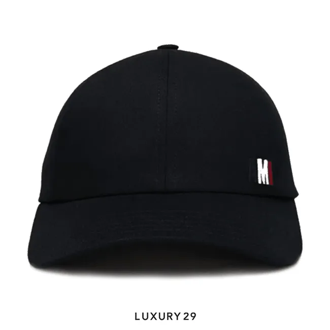 Ami Embroidery Cap BLACK
