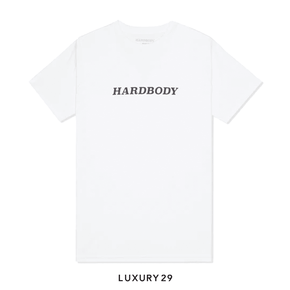 Supreme Hardbody Short Sleeve Tee White(XL, White)