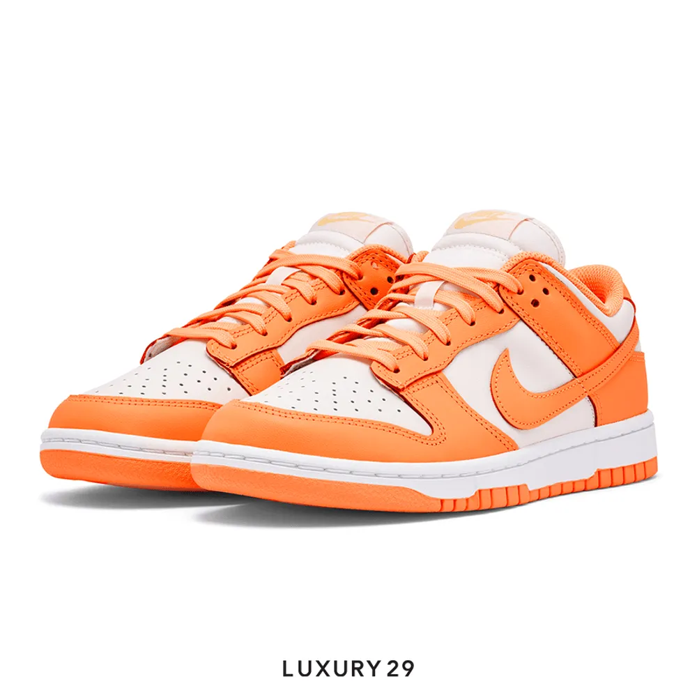 Nike Dunk Low Peach Cream (Women's)(W)(38.5, Orange)