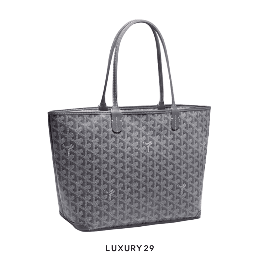 Goyard Artois PM Bag Grey(Small, Grey)