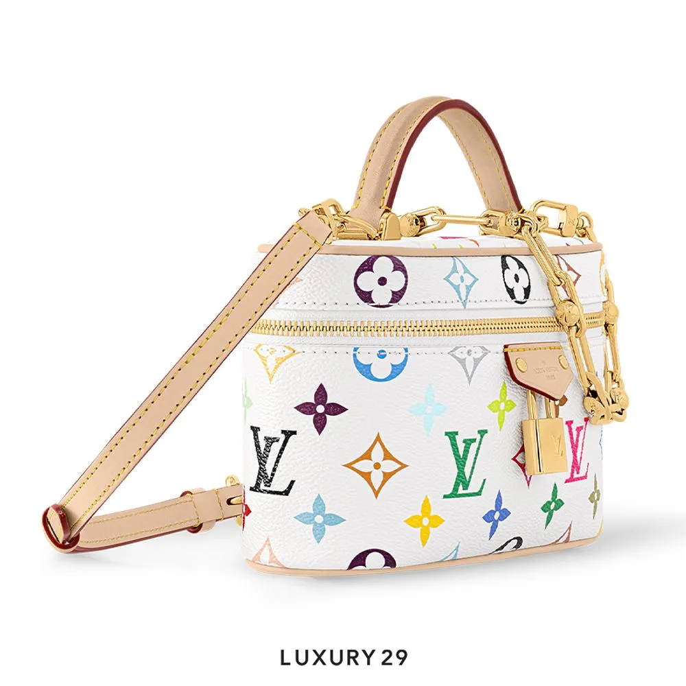Louis Vuitton LV x TM Vanity Chain Pouch Other Monogram Canvas(Small, White)