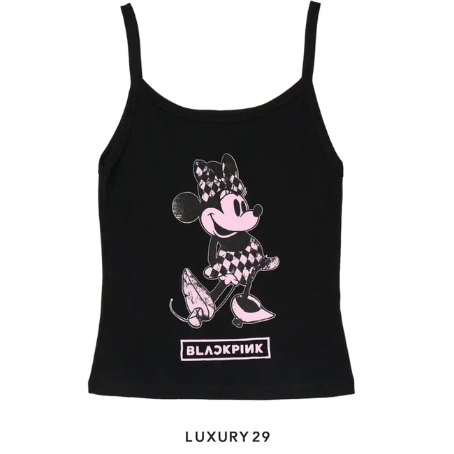 Complex Disney x BLACKPINK Minnie Tank Top - Black