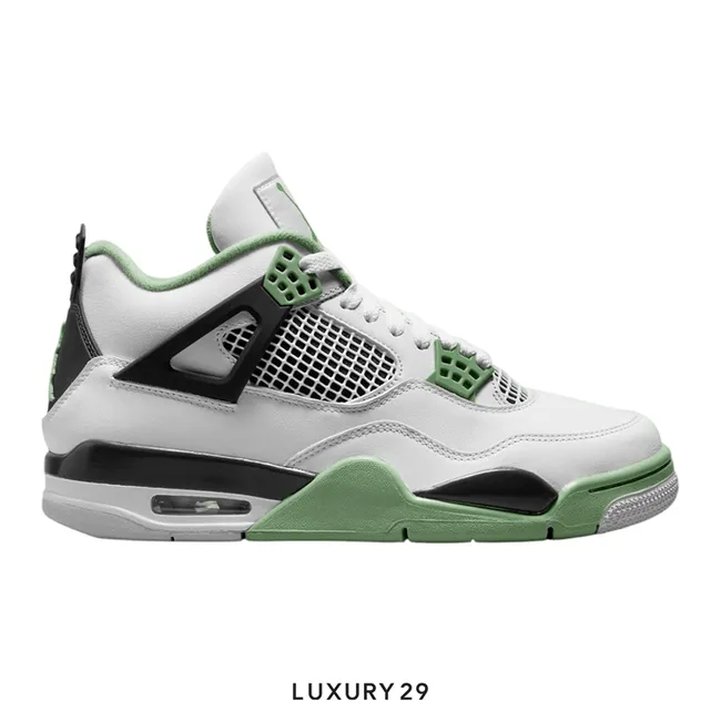 Nike Jordan 4 Retro Seafoam  (Women's)