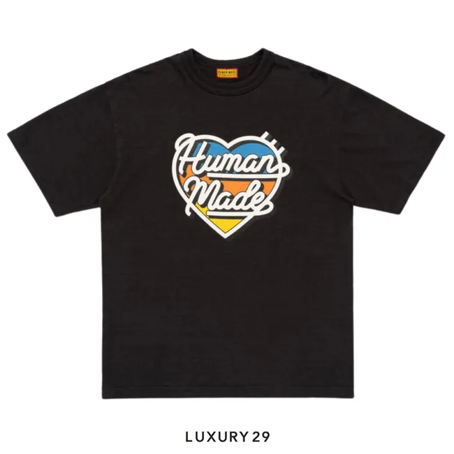 Human Made Graphic T-Shirt Black