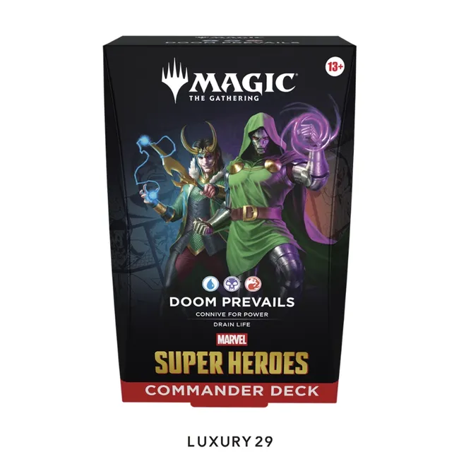 Magic the gathering Doom prevails commander deck