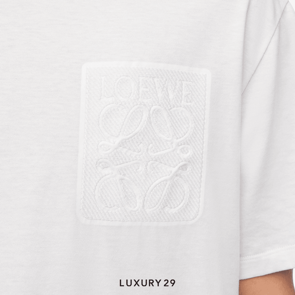 Loewe Relaxed fit T-shirt in cotton White(L, White)