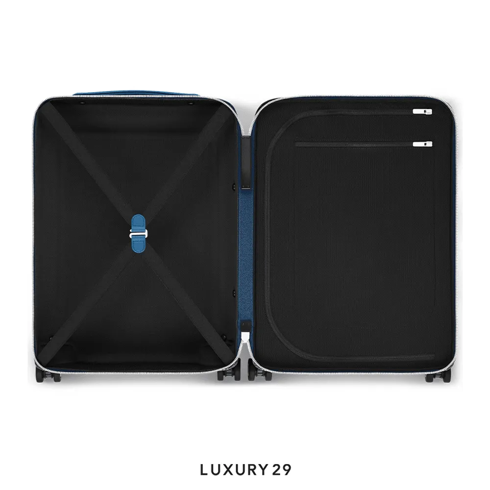 Louis Vuitton LV Horizon 55 Navy Blue(Large, Blue)