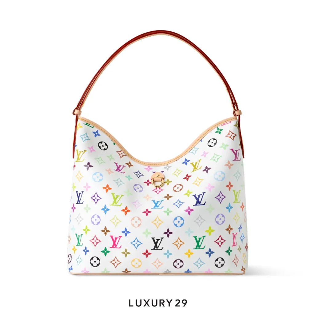 Louis Vuitton LV x TM Lineup Bags Multicolor/White(Medium, White)