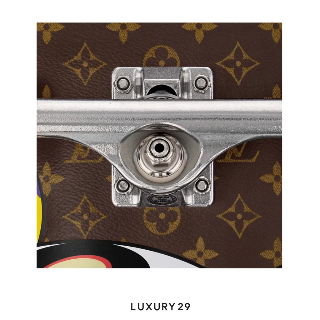 Louis Vuitton LV x TM Superflat Characters(Large, Brown)