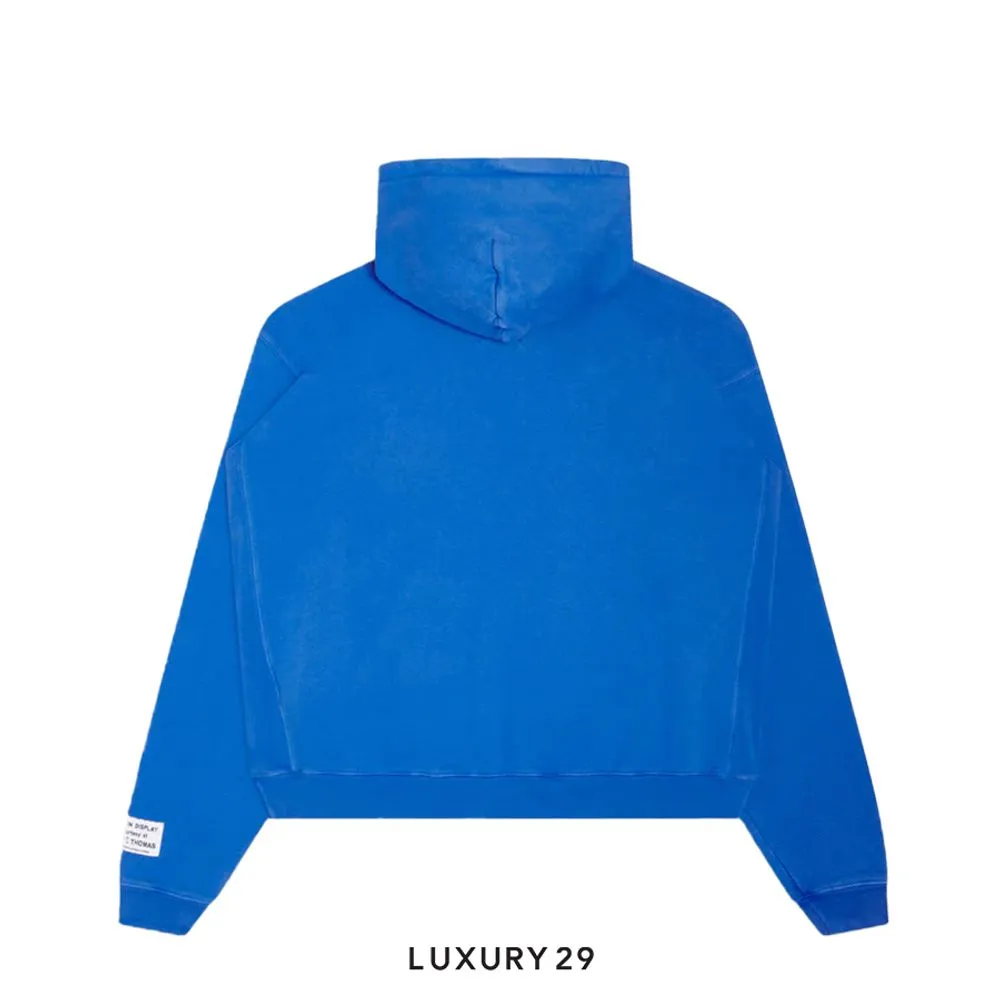 Gallery Dept. BOXING MERCH HOODIE ROYAL(M, Blue)
