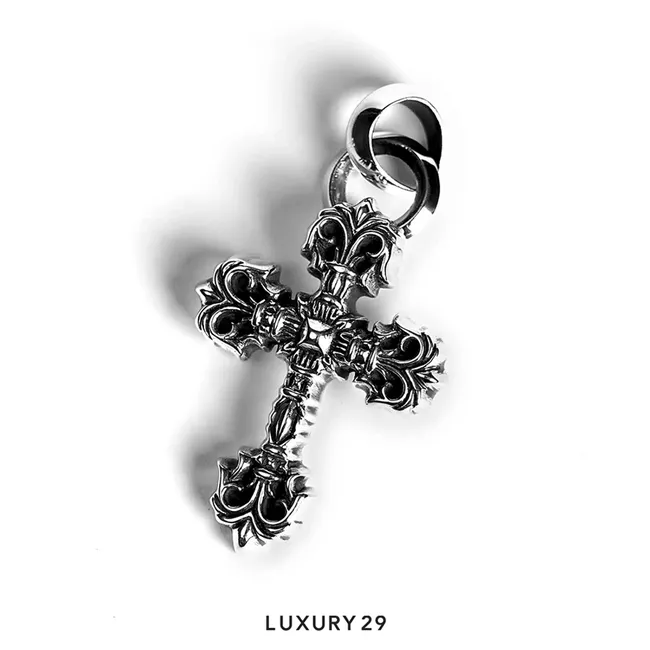 Chrome Hearts Pendant Filigree Cross Bail