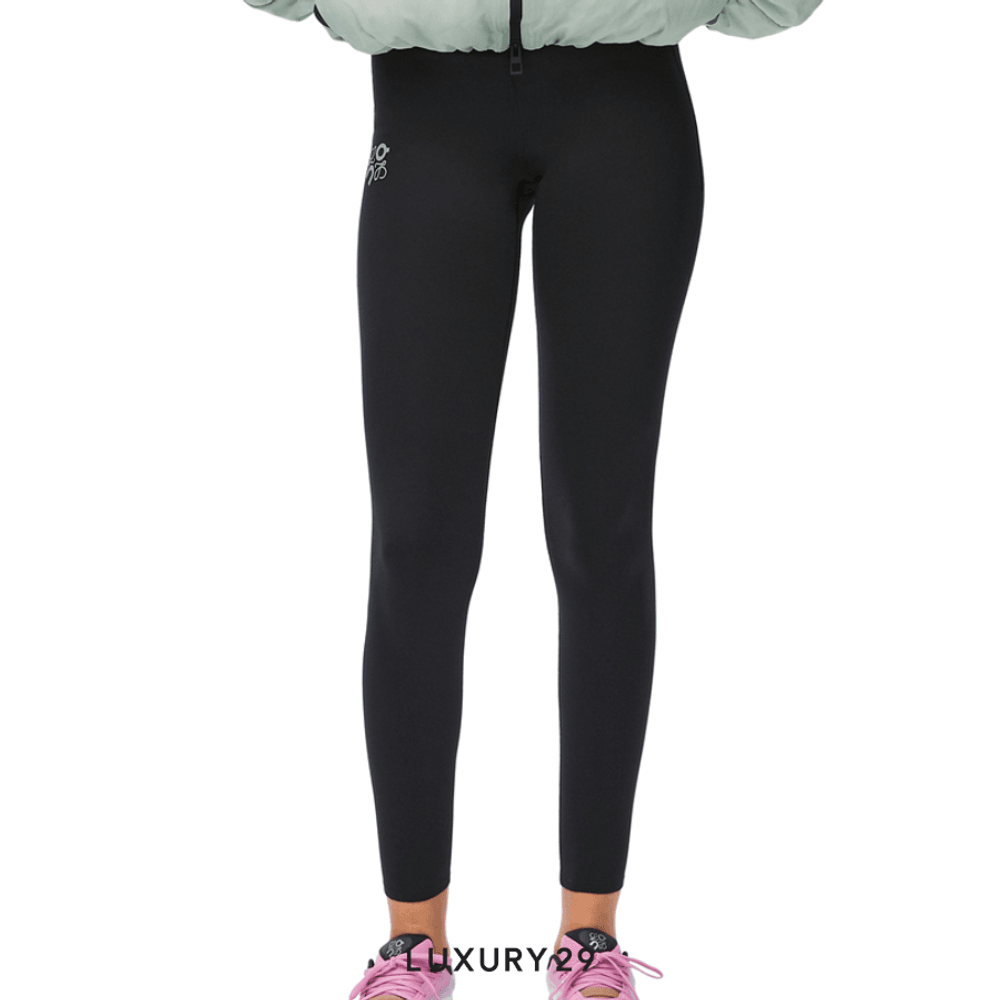 On x Loewe Active tights in technical jersey Black(XS, Black)