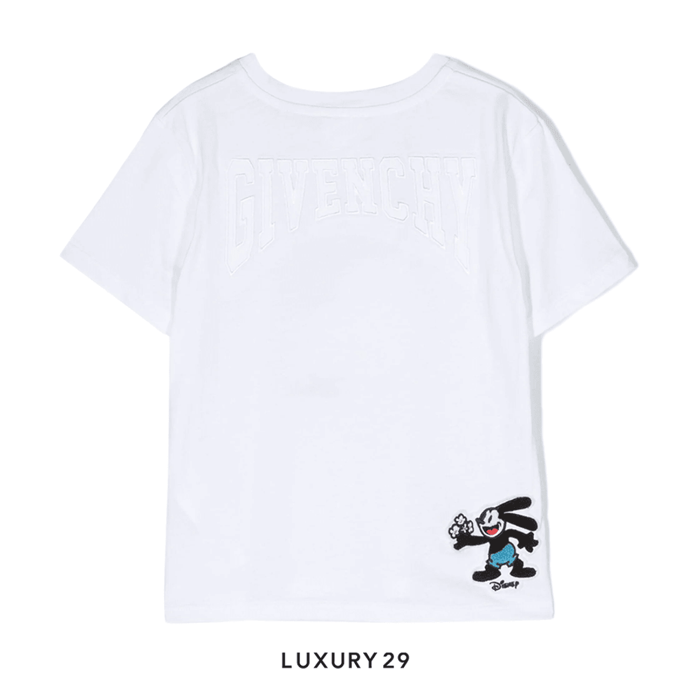 Kid Givenchy Kids x Disney T-Shirt a Imprime Graphique(10A, White)
