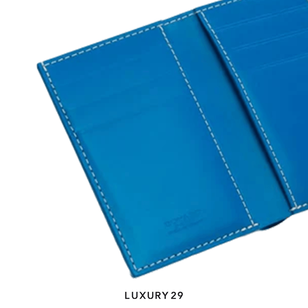 Goyard Saint-Pierre Card Wallet Sky Blue(Small, Blue)