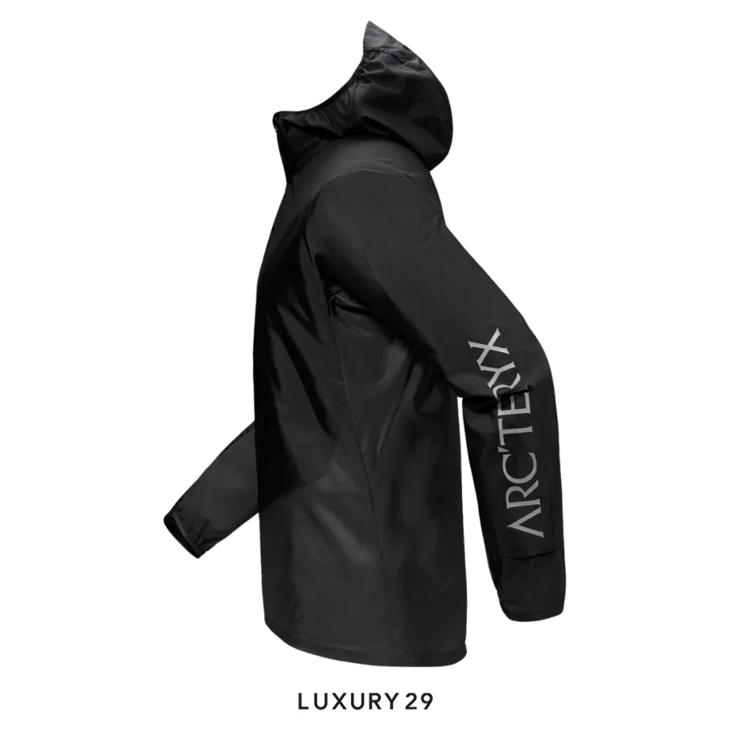 Arcteryx Norvan Windshell Hoody M Black/Graphite Black(S, Black)