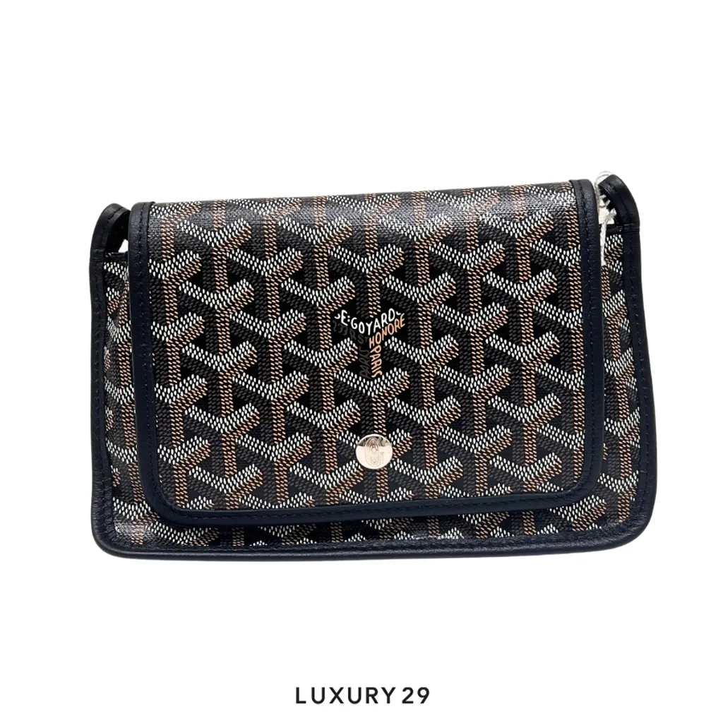Goyard Plumet Pocket Wallet Black(Small, Black)