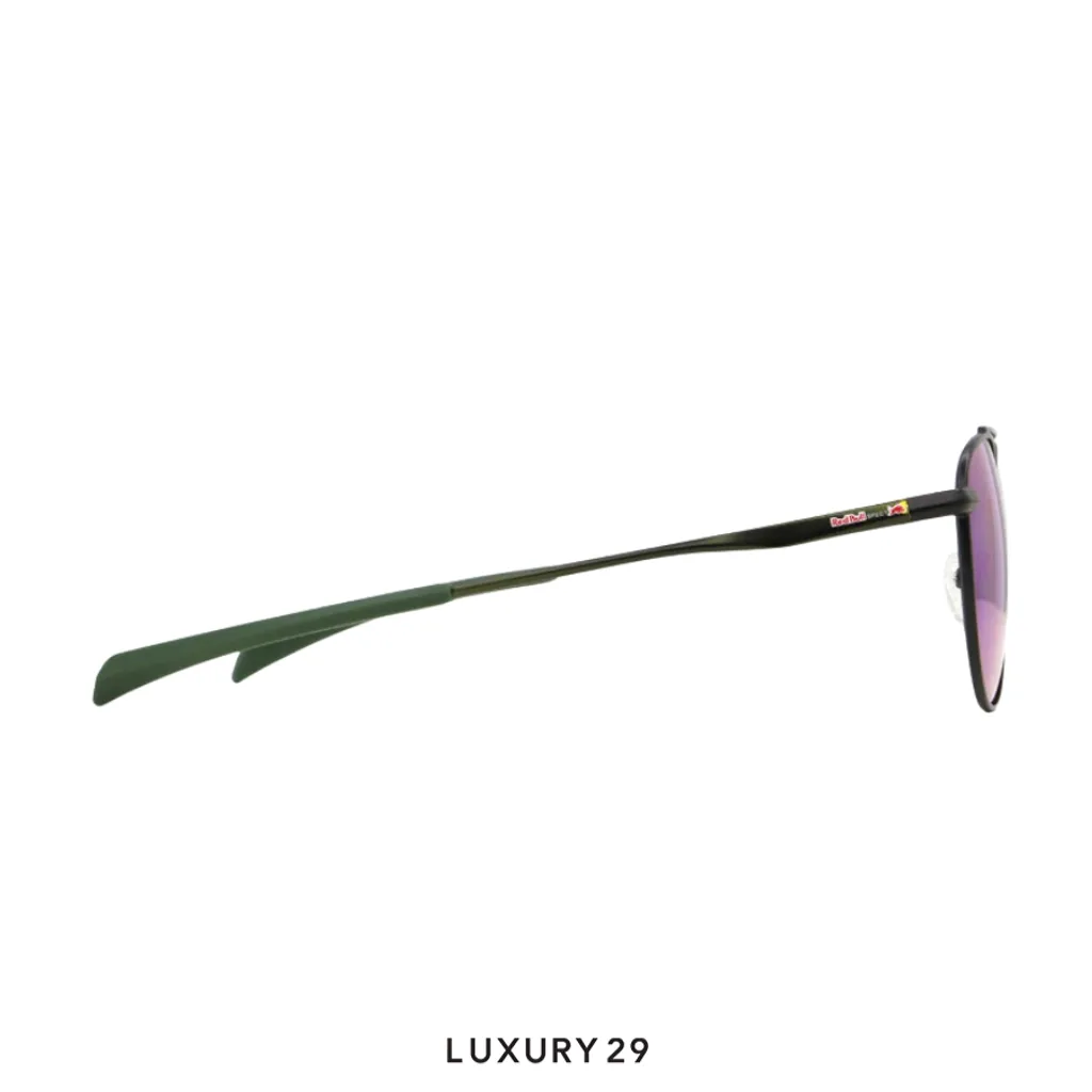 Red Bull Spect Sunglasses REDMS102-02P SPEAR Concept green with green mirror(Free Size, Multicolour)