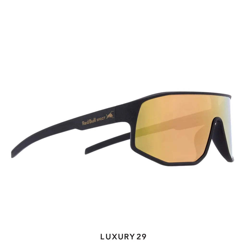 Red Bull Spect Sunglasses Dash-002 Green Gold(Free Size, Gold)