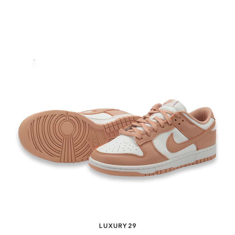 Nike Dunk Low Rose Whisper (Women's)(W)(40, Brown)