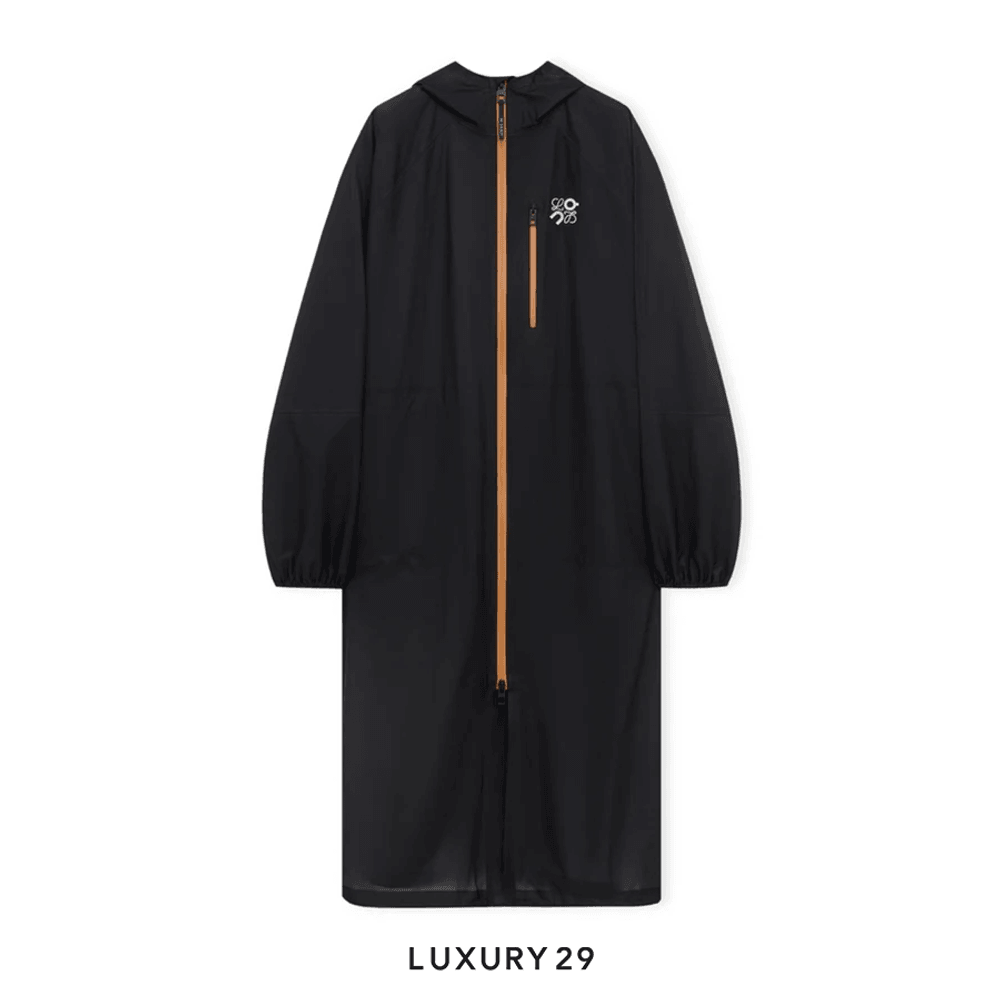 On x Loewe Ultra parka in technical shell Black(S, Black)
