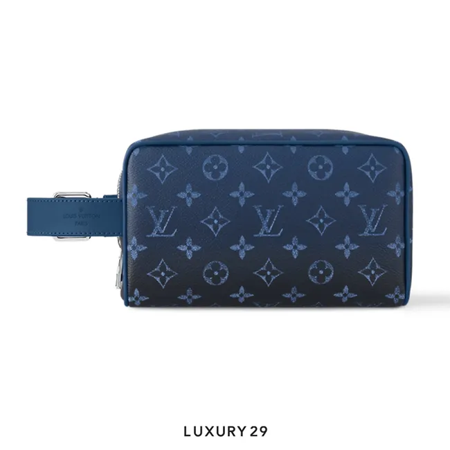 Louis Vuitton LV Locker Dopp Kit Monogram Gradient