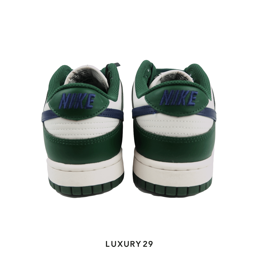 Nike Dunk Low Retro Gorge Green Midnight Navy (Women's)(W)(40, Green)