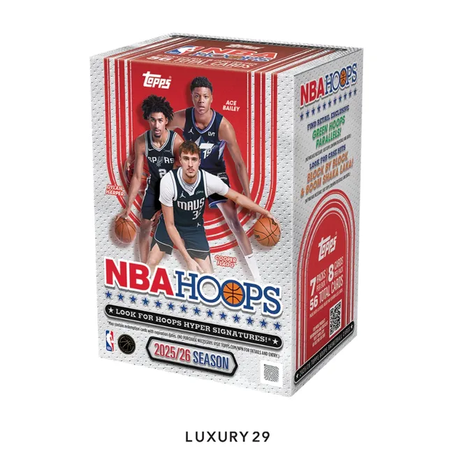 Topps 2025–26 Topps Hoops Basketball