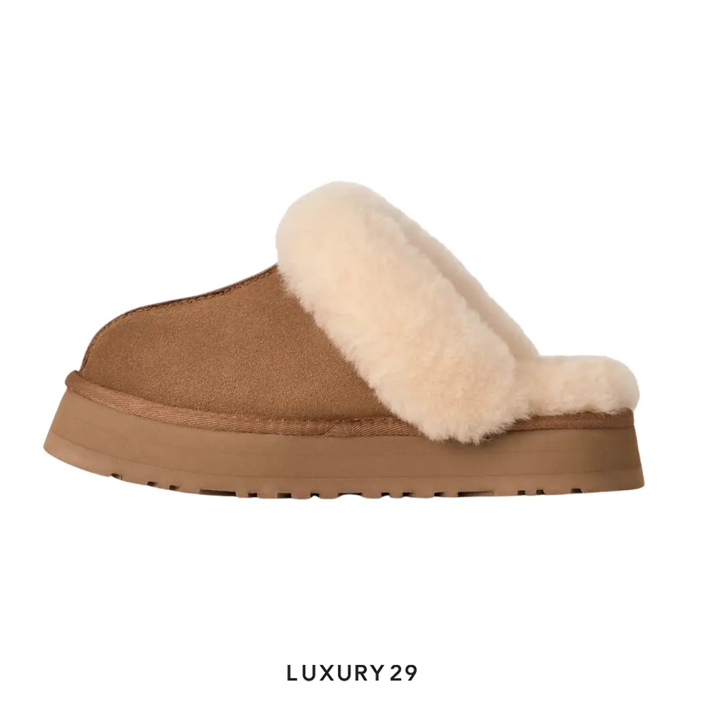 UGG Disquette Chestnut(37, Brown)