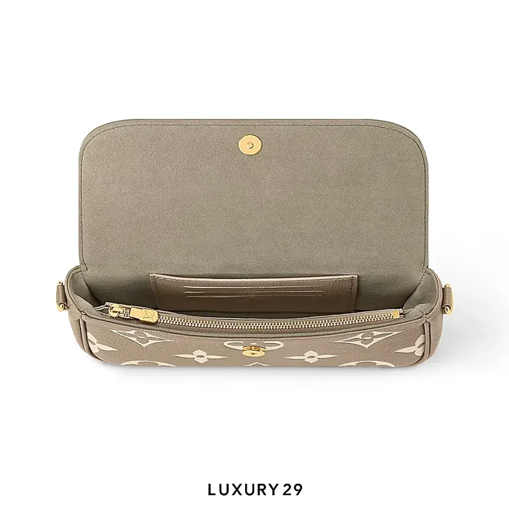 Louis Vuitton LV Wallet On Chain Ivy Bag(Small, Neutrals)