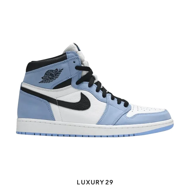 Nike Jordan 1 Retro High OG University Blue  (GS) (M)