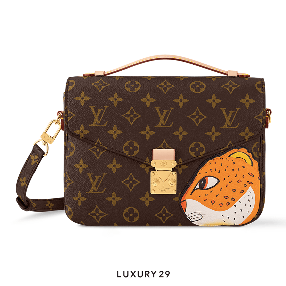 Louis Vuitton LV Pochette Metis(Small, Brown)